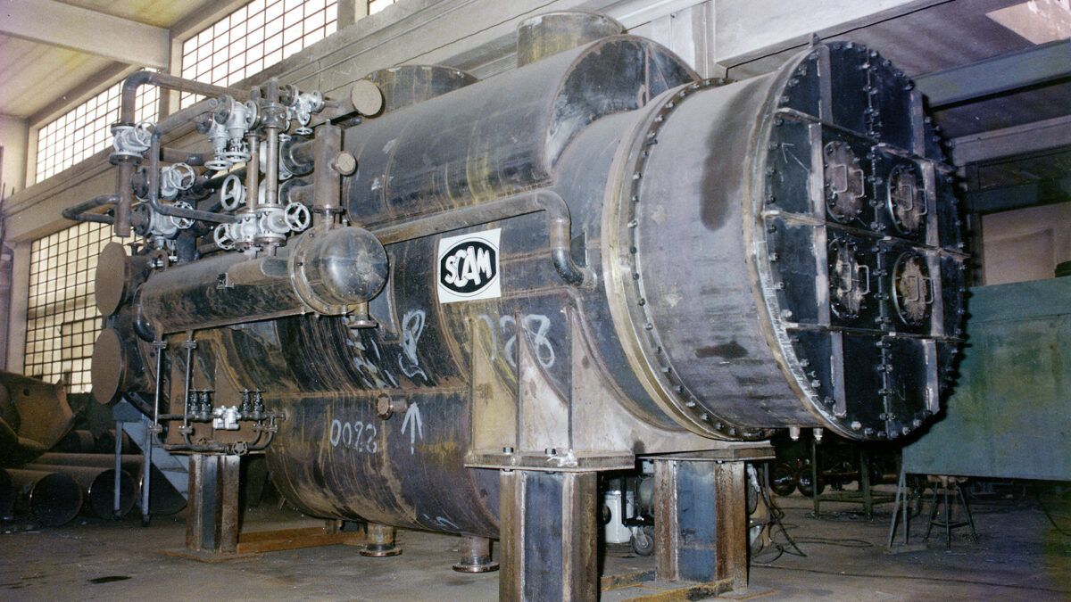 anvil foundry steam condenser